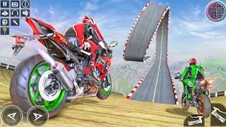 Indian Bike Ramp Extreme Stunt Game - Bike Ramp Extreme Stunt Game - Android Gameplay HD 