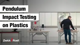Pendulum impact tester for plastics testing / Pendelschlagwerke f&uuml;r die Kunststoffpr&uuml;fung