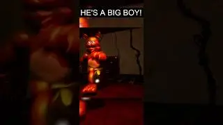 Кажется, Фредбер меня хочет??? #приветсосед #шорты #игры #freddyfazbear