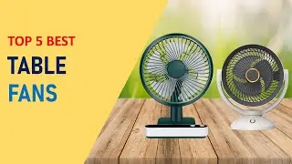 Top 5 Best Table Fans in 2025 | Rechargeable Table Fans on Aliexpress
