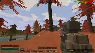 Unturned Escalation map domination with cheats | Unturned cheating