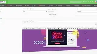 Using Email "Builder" Templates