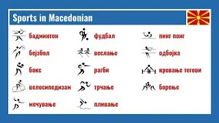 Sports in Macedonian