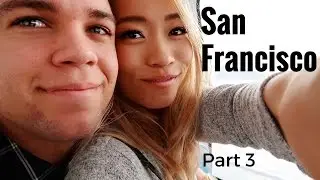 Deaf and Hearing Couple Vlog: San Francisco Road Trip Part 3