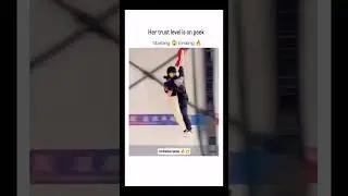 Her trust level is on peak 🔥🔥#motivation #inspiration #trust #confidence #girl #boy #viral #shorts