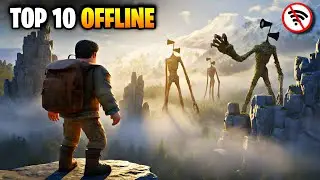 OS 10 MELHORES JOGOS OFFLINE para SAIR DO T&Eacute;DIO Android 