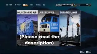 TSW 4 How to download Your TSW 2/3 Routes/Trains on in game store (PS5)