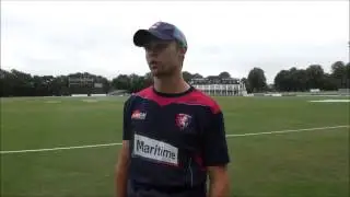 Fabian Cowdrey: 176* good preparation for Royal London One-Day Cup