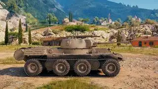 WoT - Gabler&acute;s Destroyer - Serene Coast (1372 DMG, 1 kill)