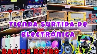 ¿ Donde Comprar BOCINAS BLUETOOTH ? RADIOS RETROS DESDE $120.°°😱 TODO PARA TU NEGOCIO