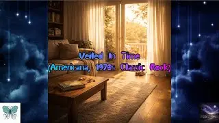 Veiled In Time #Americana #1970sClassicRock
