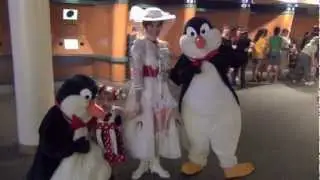 Mary Poppins, the Penguins & Kayla