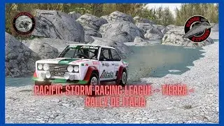 ⛰️ [Pacific Storm Racing League] Tierra | Rally de Italia ⛰️
