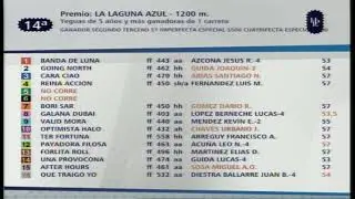 Carr.14 Premio: LA LAGUNA AZUL 21-12-2025
