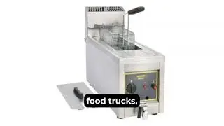 LPG Gas Fryer Tabletop and Freestanding  Propane Gas Twin & Single Tanks