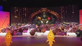 Murugan Thiruvarul with Artists from the Mauritius Tamil Cultuarl Centre Trust - Part 01