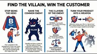 Marketing Psychology: How to Identify the Antagonist and Turn Leads into Allies