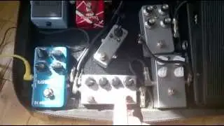 Alexandras Devices demo (Gibson) - DumbleDrive, RockBox, CreamTone