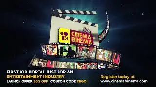 Cinema Binema - Ticket to a thriving career in the entertainment industry