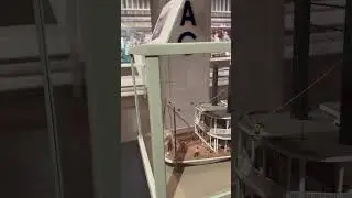 Steamboat Arabia (model) sank in the Missouri River on Sep 5, 1856 with 200 tons of goods !!!