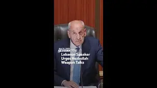 Lebanon Speaker Urges Hezbollah Weapon Talks