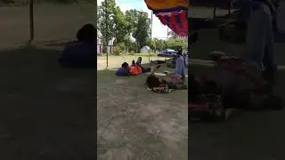 CISF UNIT PTPS PANKI KANPUR||CISF HC MIN DV/PST के बाद छात्रों को मिला ब्रेक पानी और खाने के लिए।