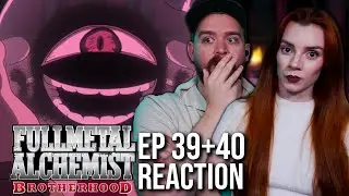 Bubble Boy?!? Full Metal Alchemist Brotherhood Ep 39+40 Reaction & Review