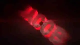 Playing rocket ski