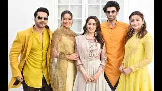 Alia Bhatt, Madhuri Dixit: 'Kalank' is different from Sanjay Leela Bhansali universe