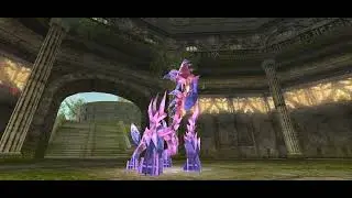 Overly Long Pyxtica Nightmare vs Magic Device - Toram Online 