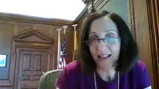 The Go Purple Challenge with Ruthanne Fuller Mayor of Newton