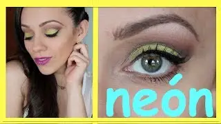 ¡¿Ojos AMARILLOS con labios MORADOS?! ♡ ¡Que loco!