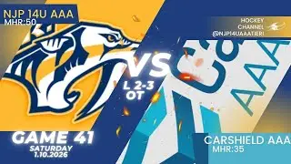 Nashville Jr Preds 14U AAA T1EHL is live!