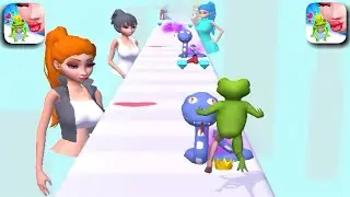 FrogPrince Rush iOS Android Mobile Game Big Update,All Levels Walkthrough Gameplay Trailer #273