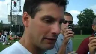 Derek Dooley on Leonard Little's visit with the team