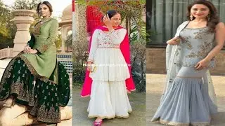 Latest Sharara gharara design 2021 || Sharara dress design for girls
