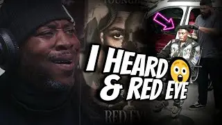 UNK Reacts to NBA YoungBoy &ndash; Red Eye & I Heard 😳🔥 | MalReactTV Reaction