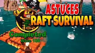 Technique et Astuce Map RAFT SURVIVAL Lego Fortnite