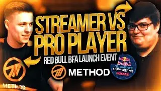 STREAMER VS PRO PLAYER DUEL-OFF | Red Bull BFA Launch Event | Method