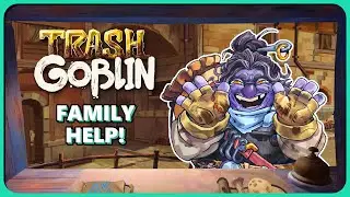 ASSEMBLE TRINKETS TO SELL FOR BIG PROFITS! Trash Goblin