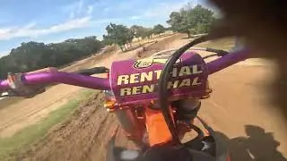 2025 Underground MX Shootout Race