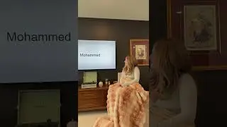 She did NOT fall for the prank.. 😬