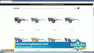 Nectar Sunglasses on Carolina and Company LIVE