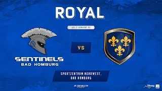 2022 ROYAL #2 - VS WIESBADEN PHANTOMS