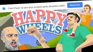 HAPPY WHEELS - LA FIN DE HAPPY WHEELS ?!