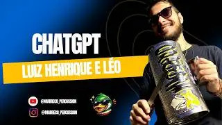 CHATGPT - @luizhenriqueeleo  com voz #percussão #sertanejo 