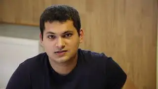 Nous apprenons la langue russe au CRSC &agrave; Paris. S&eacute;bastien.