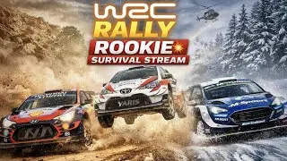 WRC Rally | LIVE Rookie Driver Series 2026!