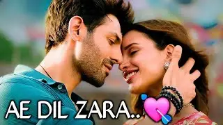 Ae Dil Zara - Audio | Ajay, Tabu, Shantanu, Saiee |  Sunidhi, Jubin Nautiyal | Romantic Song