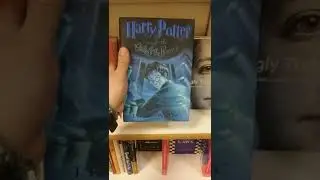 I Couldn't Stop Reading Order of The Phoenix #orderofthephoenix #harrypotter